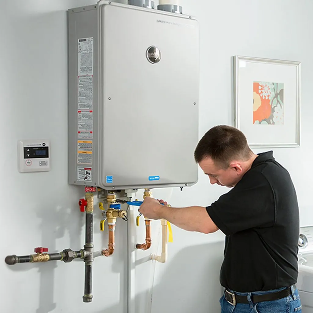 tankless water heater repair in Hillsboro, MD